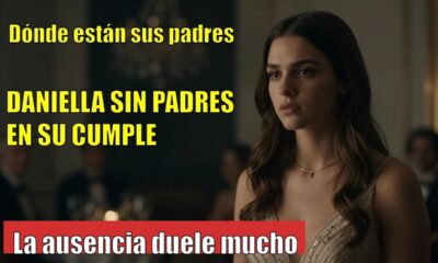 CAPTAN a Daniella en su 18 cumpleaños sin sus padres