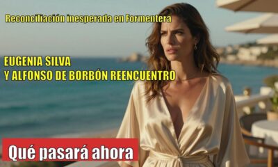 CAPTAN a Eugenia Silva y Alfonso de Borbón juntos en FORMENTERA