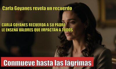 Carla Goyanes CONMUEVE al recordar a su padre