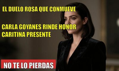 Carla Goyanes CONMUEVE recordando a su padre y a su hermana