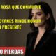 Carla Goyanes CONMUEVE recordando a su padre y a su hermana