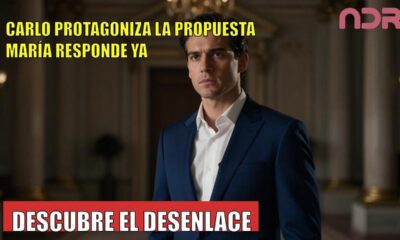 Carlo PROTAGONIZA la propuesta de matrimonio en La Promesa