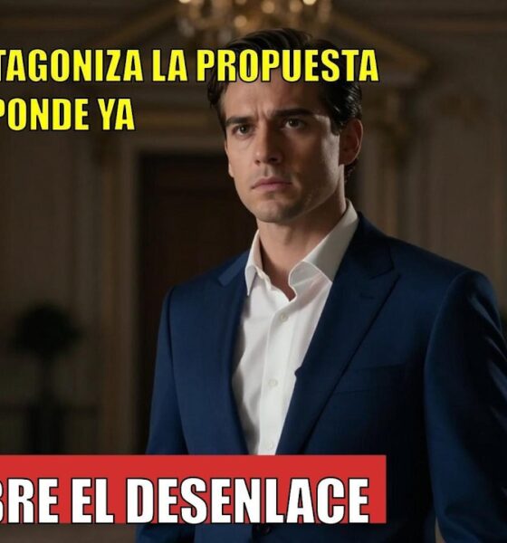 Carlo PROTAGONIZA la propuesta de matrimonio en La Promesa
