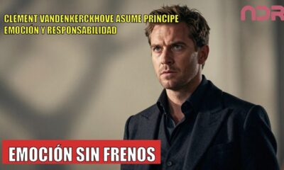 Clément Vandenkerckhove ADMITE sus primeras palabras como príncipe
