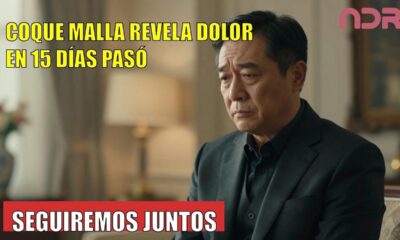 Coque Malla CONFIESA 15 DÍAS ANGUSTIOSOS
