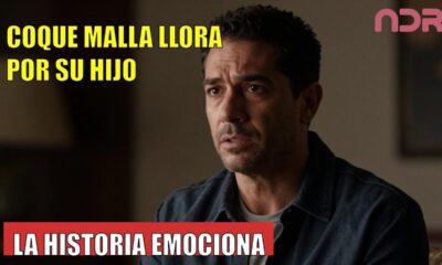 Coque Malla EMOCIONA con el ingreso de su hijo