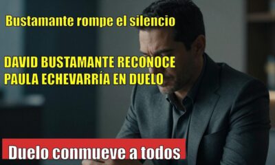 David Bustamante ADMITE su duelo tras la muerte del padre de Paula Echevarría