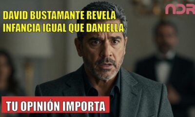 David Bustamante DESVELA su infancia y la historia se repite con Daniella