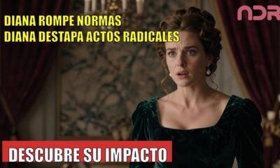 DIANA DESTAPA su faceta pionera con 7 actos radicales
