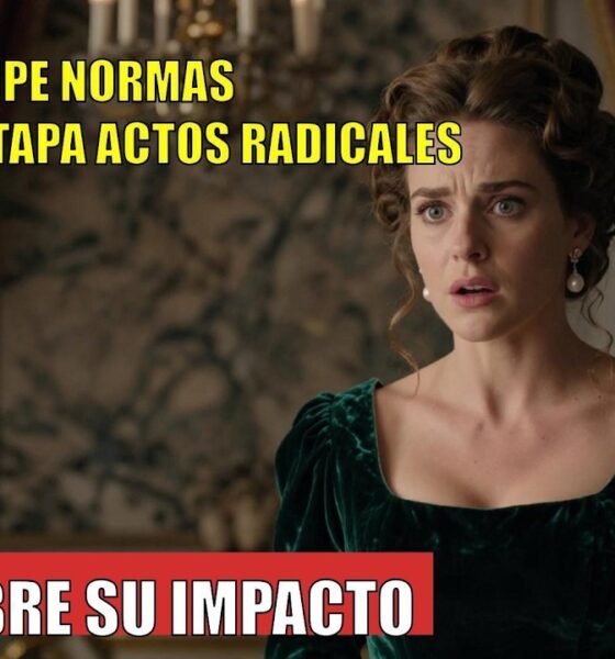 DIANA DESTAPA su faceta pionera con 7 actos radicales