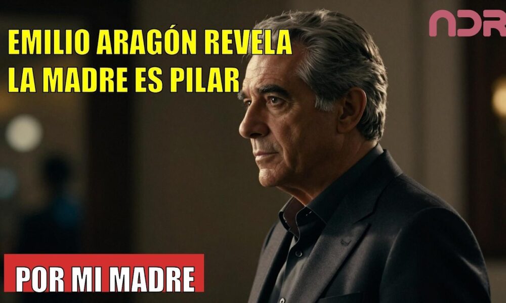 Emilio Aragón ADMITE la importancia de su madre en su vida