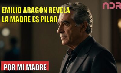 Emilio Aragón ADMITE la importancia de su madre en su vida
