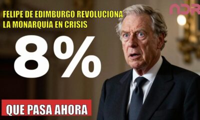 Felipe de Edimburgo DESPLIEGA plan para salvar la monarquía tras Lady Di