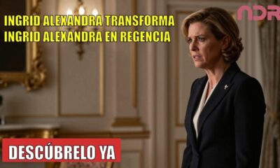 Ingrid Alexandra TRANSFORMA su PAPEL ante la REGENCIA