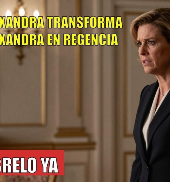 Ingrid Alexandra TRANSFORMA su PAPEL ante la REGENCIA