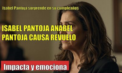 ISABEL PANTOJA APARECE en su cumpleaños