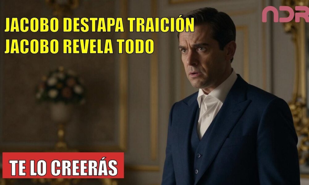 Jacobo DESTAPA la traición de Martina