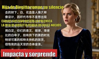 La HIJA de la princesa Birgitta REVELA el lado más desconocido de Carlos Gustavo