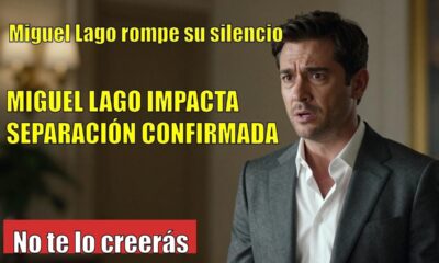 Miguel Lago ANUNCIA su SEPARACIÓN tras 25 años