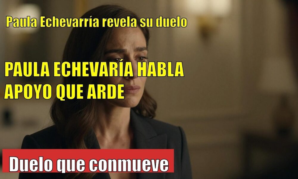 Paula Echevarría EMOCIONA agradeciendo el apoyo a su padre