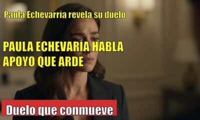 Paula Echevarría EMOCIONA agradeciendo el apoyo a su padre