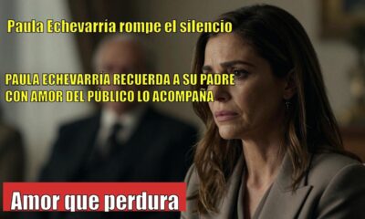 Paula Echevarría EMOCIONA con mensaje por la muerte de su padre