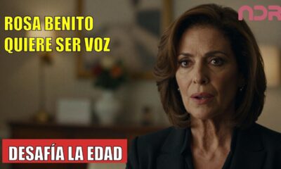 Rosa Benito ADMITE su deseo de ser VOZ para mujeres de su EDAD