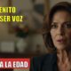 Rosa Benito ADMITE su deseo de ser VOZ para mujeres de su EDAD