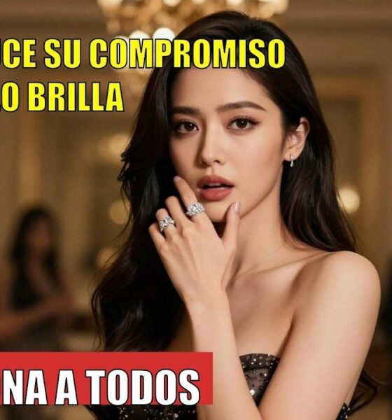 Sophia LUCE su COMPROMISO y su ANILLO de diamantes