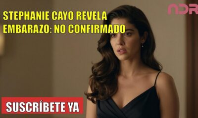 Stephanie Cayo REVELA la verdad sobre su embarazo