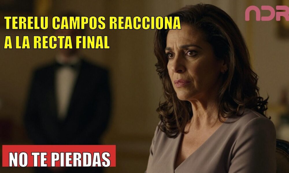 Terelu Campos REACCIONA a la recta final del embarazo de Alejandra Rubio