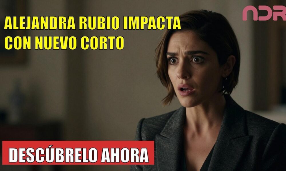 Alejandra RUBIO LUCE un corte moderno