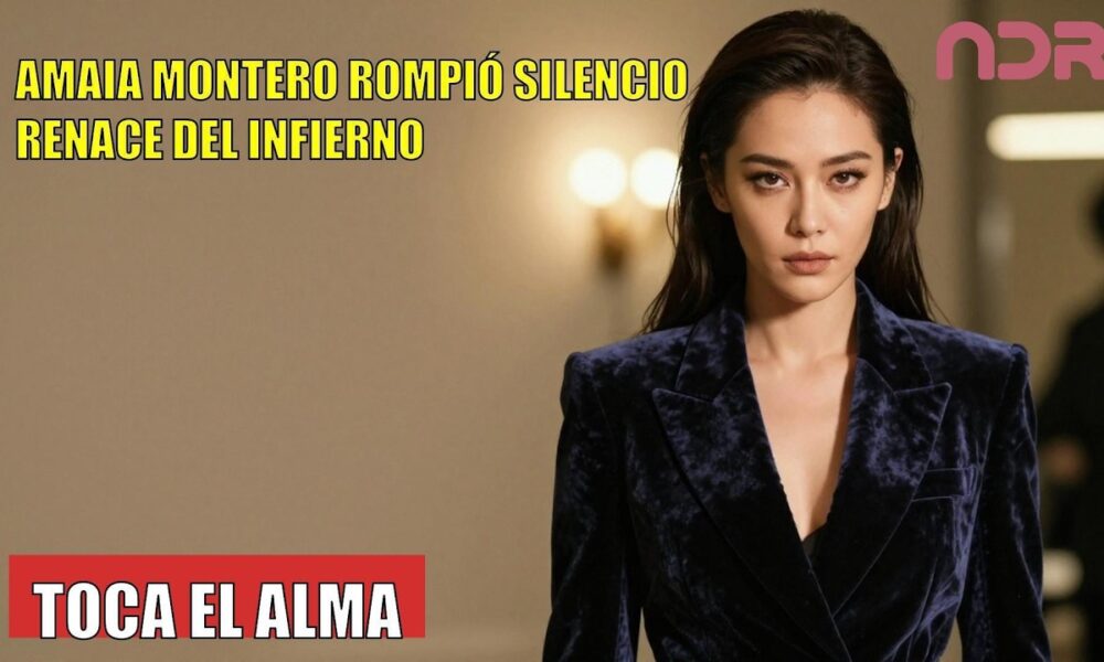Amaia Montero ESTREMECE con su renacer