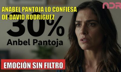 Anabel Pantoja CONFIESA la verdad sobre su relación con David Rodríguez