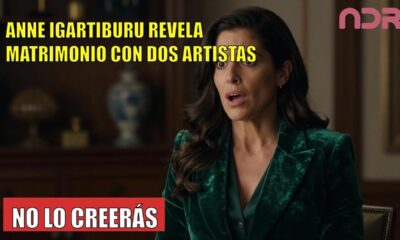 Anne Igartiburu ADMITE su matrimonio con dos ARTISTAS