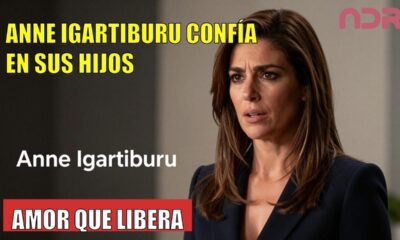 Anne Igartiburu CONFIESA por qué confía en sus HIJOS