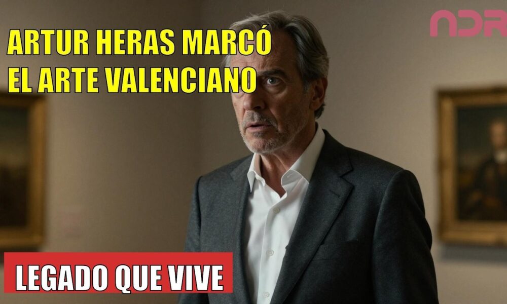 Artur Heras CONMUEVE LEGADO en la Parpalló