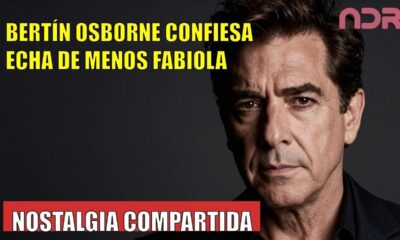 Bertín Osborne CONFIESA por qué echa de menos a Fabiola Martínez