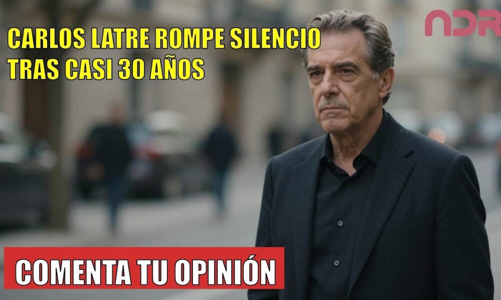 Carlos Latre ADMITE SEPARACIÓN tras casi 30 años