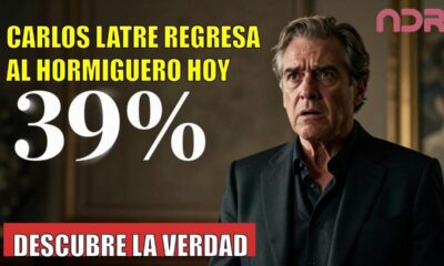 Carlos Latre SORPRENDE su regreso a El Hormiguero