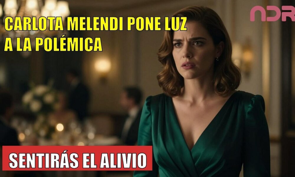 CARLOTA MELENDI RESPONDE a la polémica entre su padre y Dani Martín