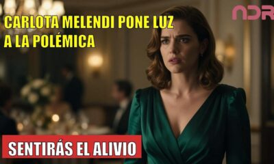 CARLOTA MELENDI RESPONDE a la polémica entre su padre y Dani Martín