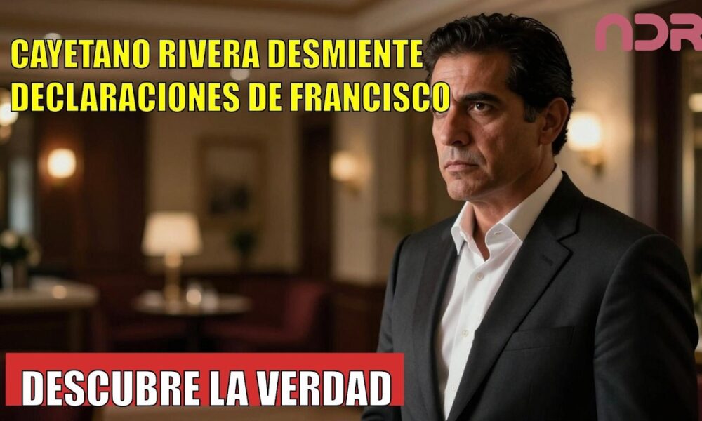 Cayetano Rivera DESMIENTE declaraciones de Francisco sobre la Goyesca