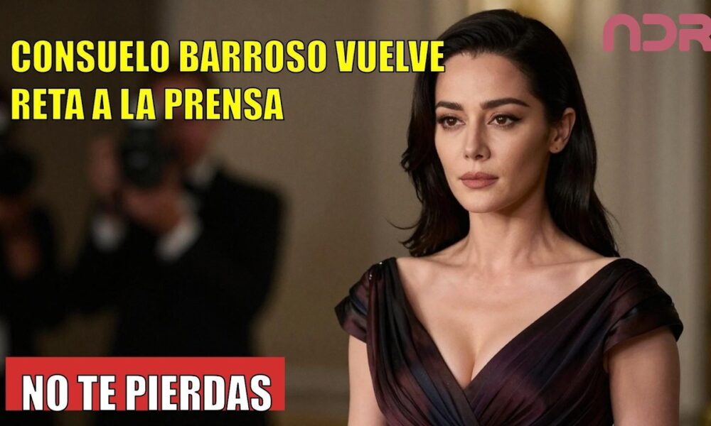 Consuelo Barroso SORPRENDE al regresar a los escenarios