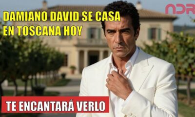 Damiano David PROTAGONIZA su BODA en TOSCANA