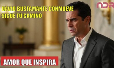 DAVID BUSTAMANTE CONMUEVE con su consejo a Daniella: marque su propio camino