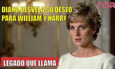 Diana DESVELA su deseo para William y Harry ligado a su padre