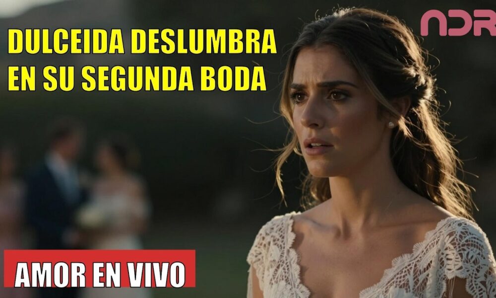 Dulceida DESLUMBRA su segunda boda con Alba Paul