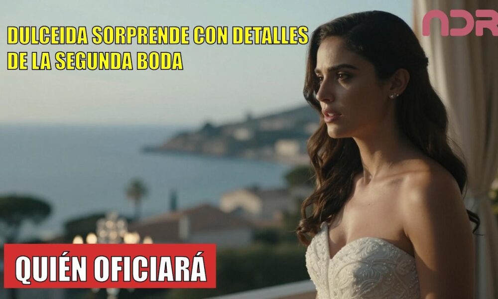 Dulceida SORPRENDE con los detalles de su segunda boda