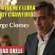 George Clooney CONMUEVE a Cindy Crawford tras la muerte de Presley Gerber